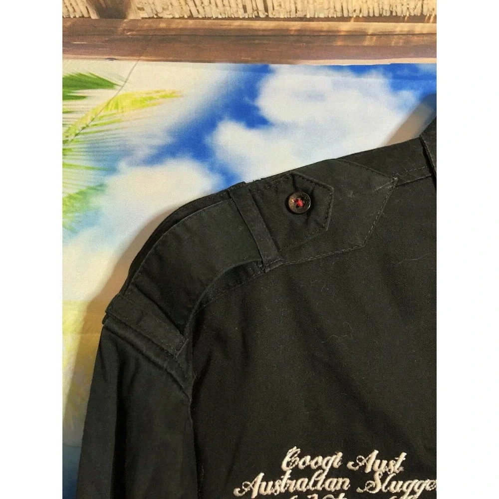 Coogi Australia 69 Sluggers￼ National League 1st Edition Mens RARE Shirt 3XL VTG - Picture 7 of 9